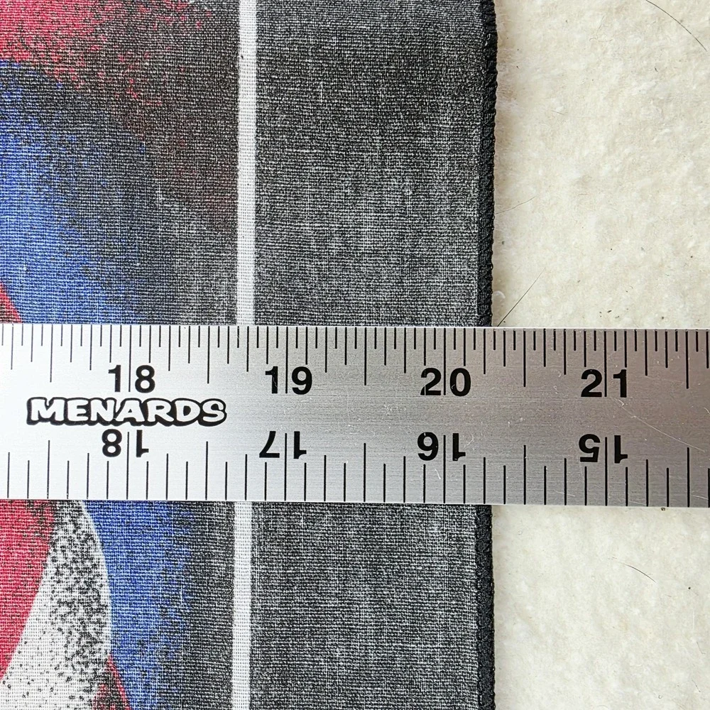Vtg Official Easyriders Motorcycle Bandana Bald Eagle American Flag Black USA